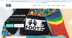 Desktop Screenshot of footlab.it